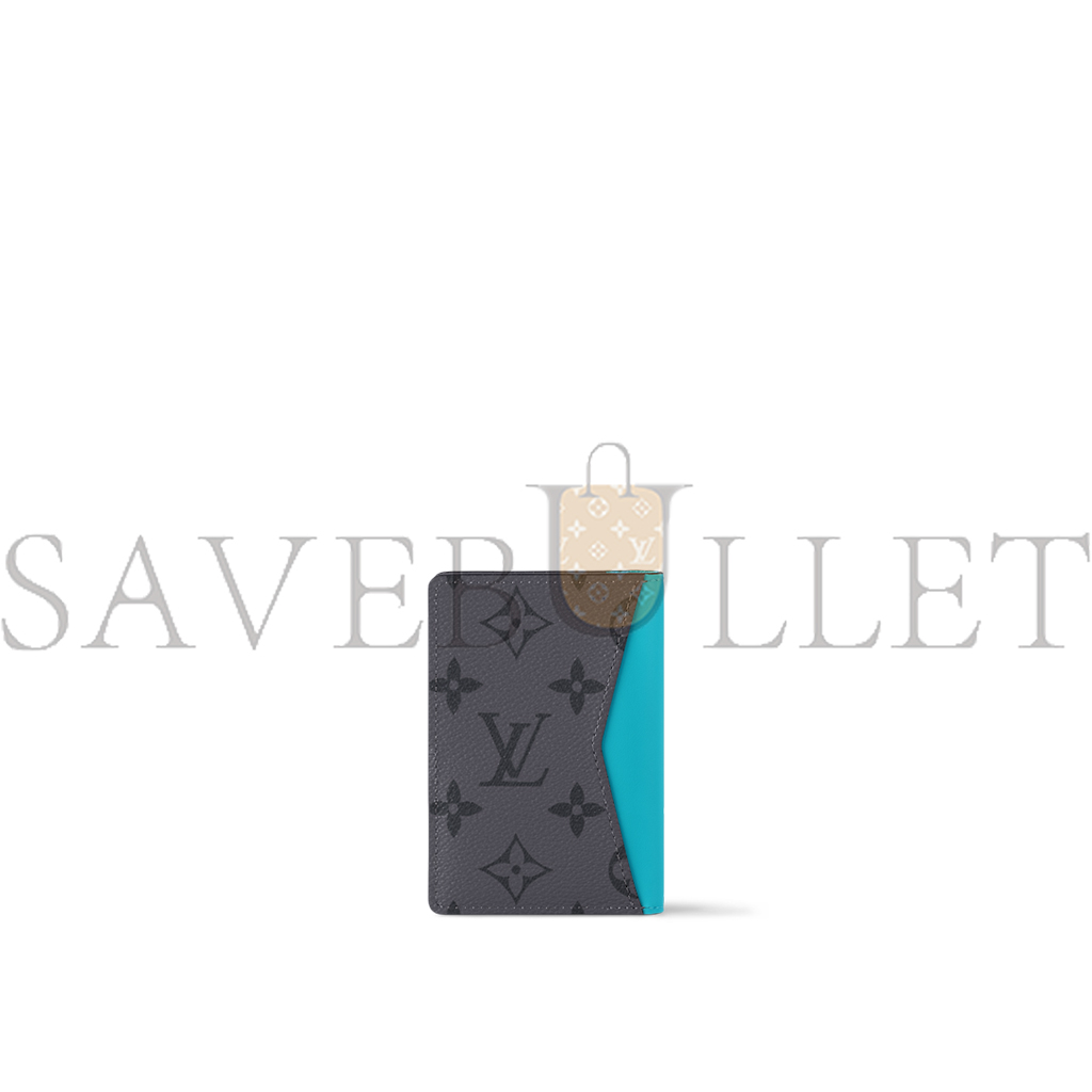 LOUIS VUITTON POCKET ORGANIZER M11469 (11.1*7.5*1cm)